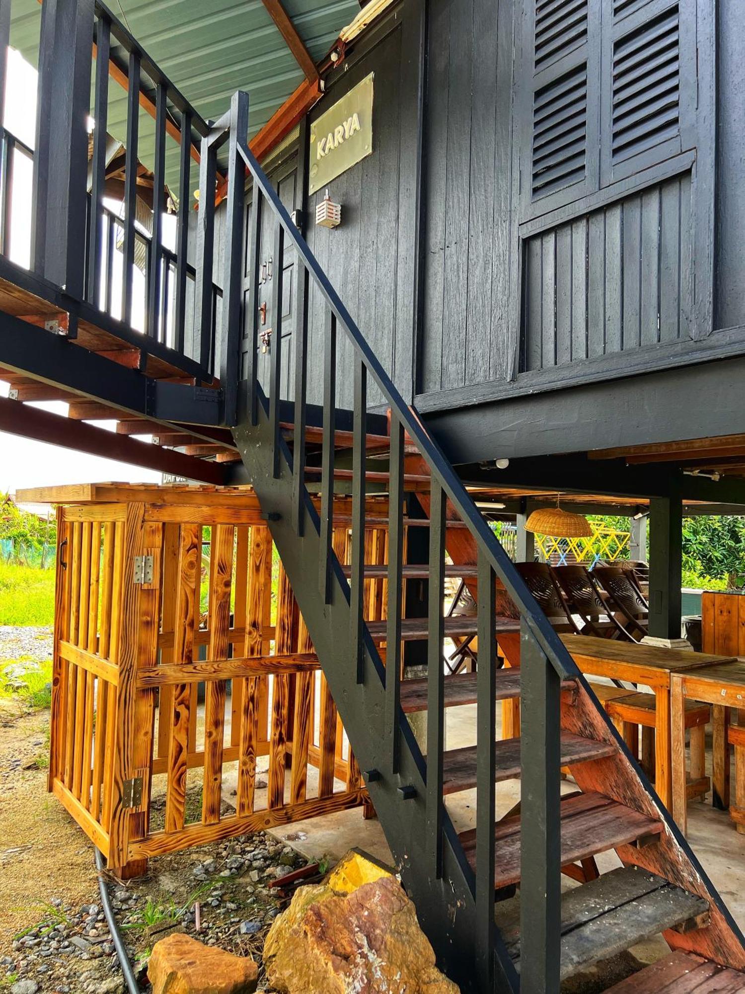 Kejora Homestay Kangar Exterior foto